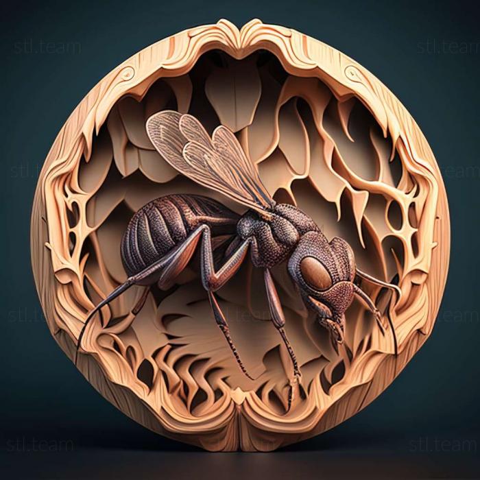 3D model Camponotus efitra (STL)
